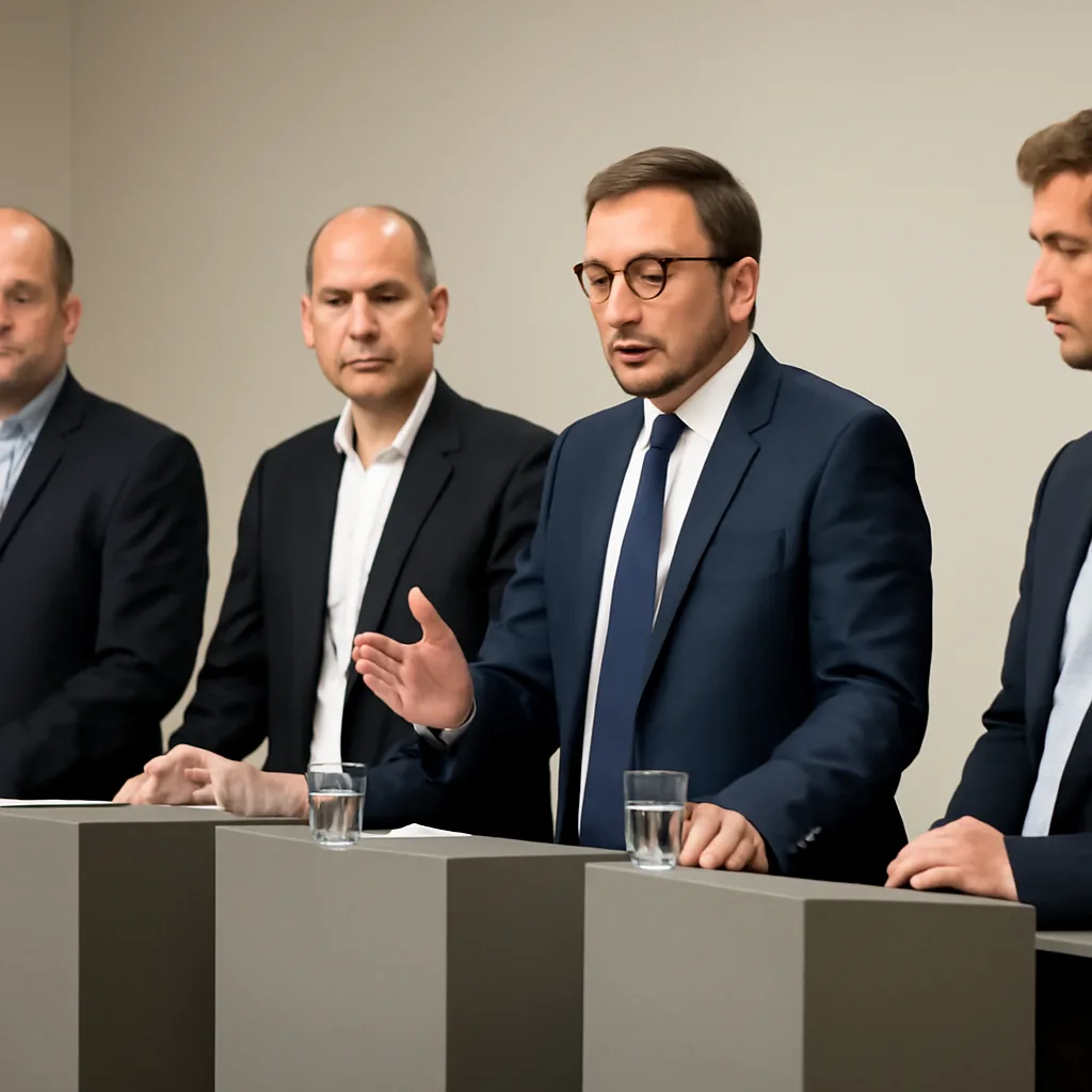 Wahlkampf in Treptow-Köpenick: Oliver Igel im Duell mit Herausforderern