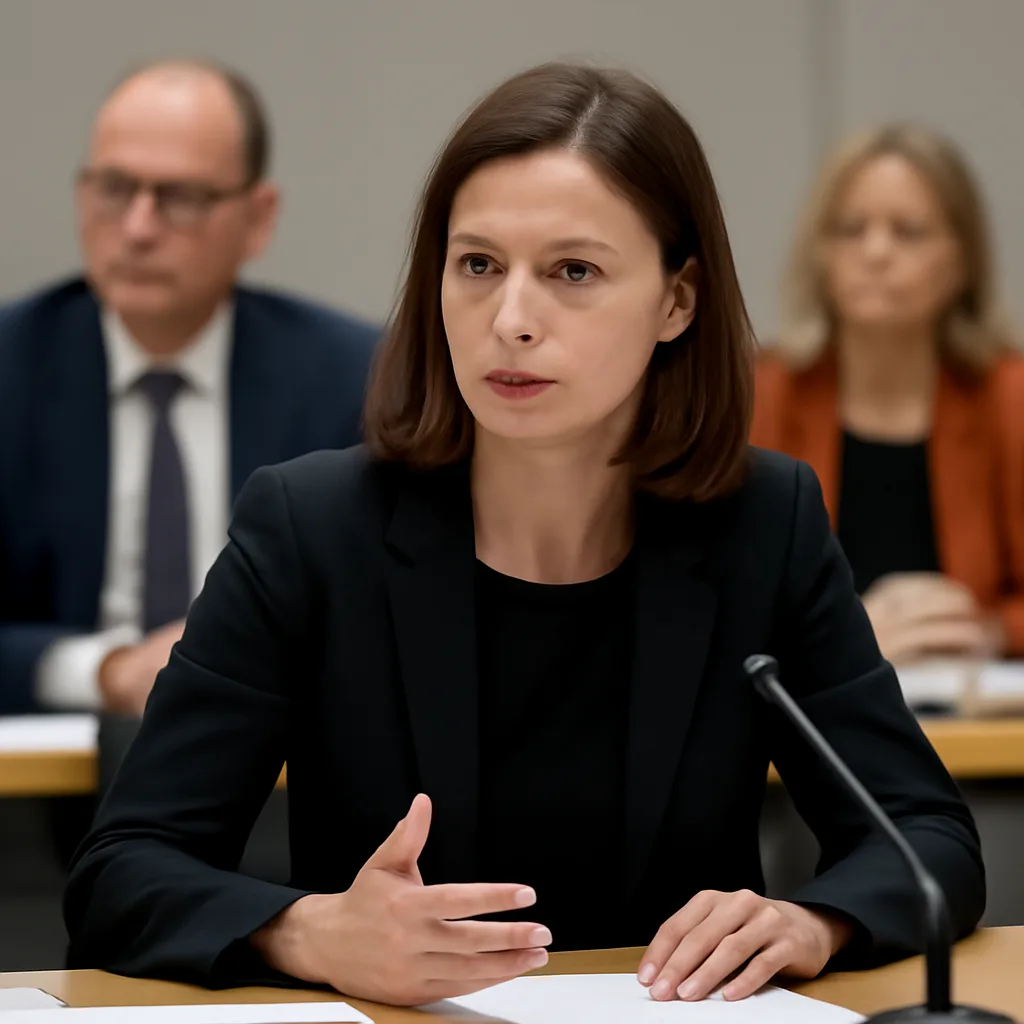Fraktionssitzung der Linken: Vanessa Emde äußert sich heute
