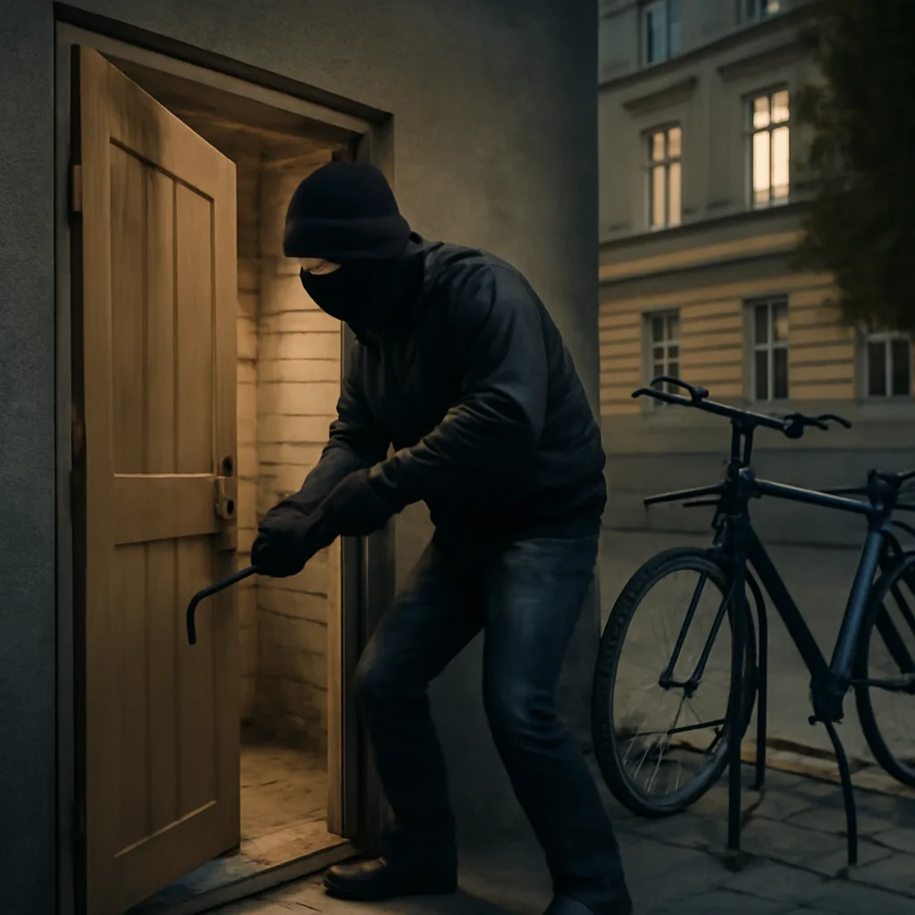 Kelleraufbrüche und Fahrraddiebstähle im Prenzlauer Berg nehmen zu