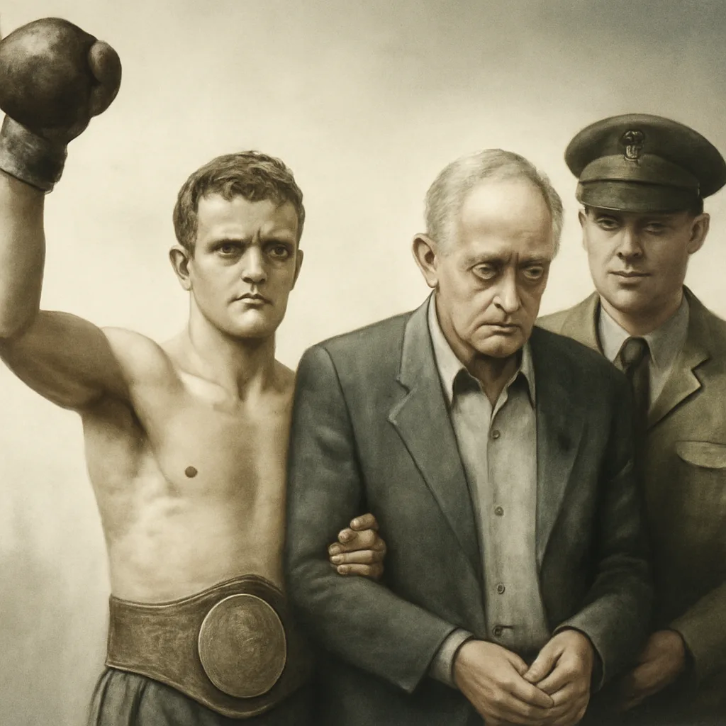 Vom Boxchampion zum Täter: Bubi Scholz' dramatischer Fall