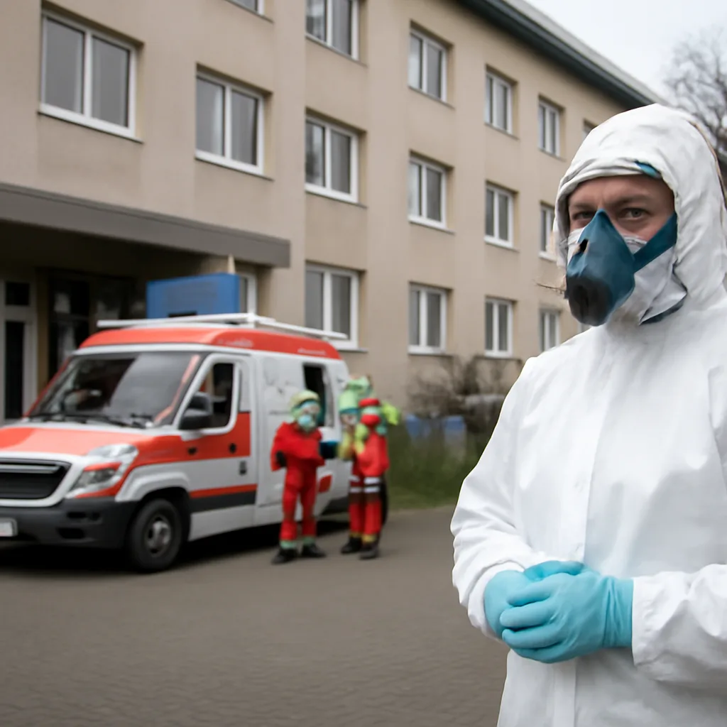 Legionellenfall in Seniorenheim: Tragische Todesfälle in Berlin