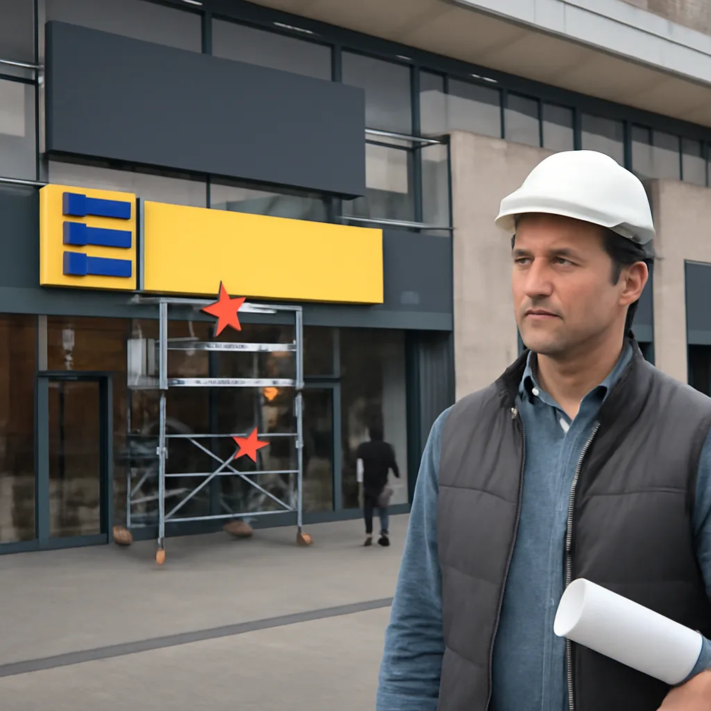 Eröffnung des Edeka-Markts im Park Center Treptow steht bevor