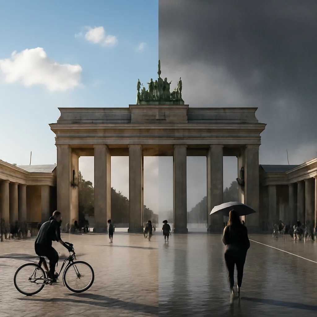 Wetterwechsel in Berlin: 19 Grad im Anmarsch, dann Regen