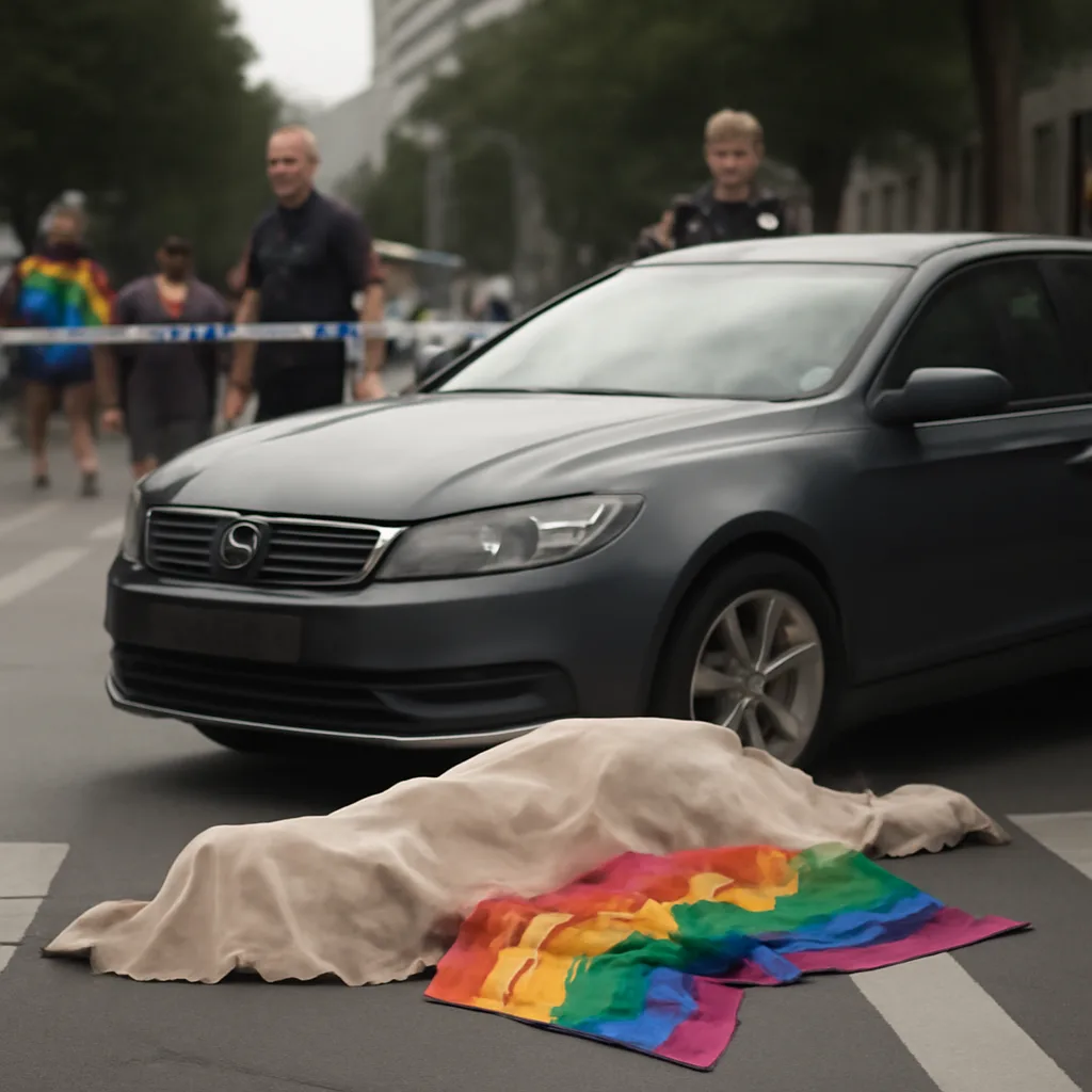Tragisches Ende des CSD in Berlin nach Auto-Vorfall