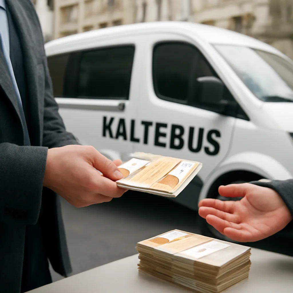 Spenden von fast 340.000 Euro für Kältebusse in Berlin