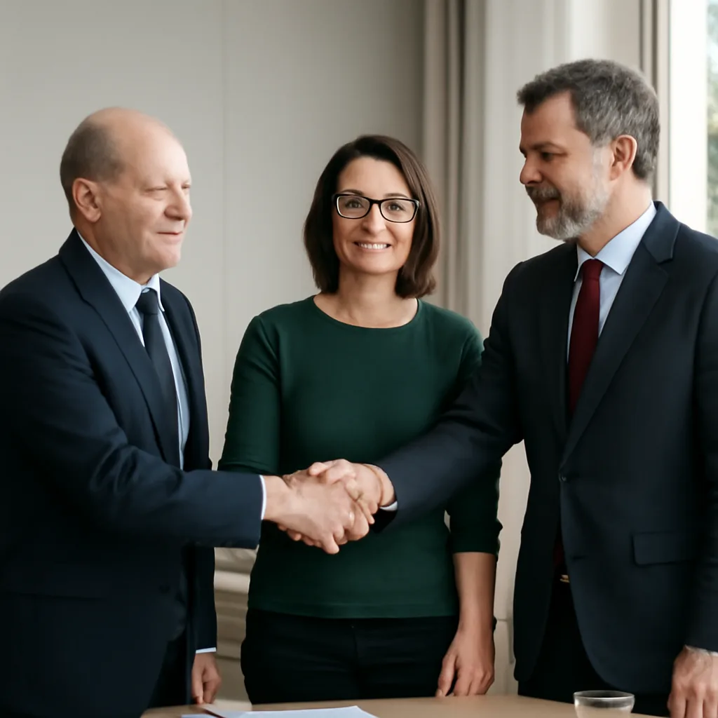 Linke, Grüne und SPD einig: Schritt in Richtung Regierungsbildung