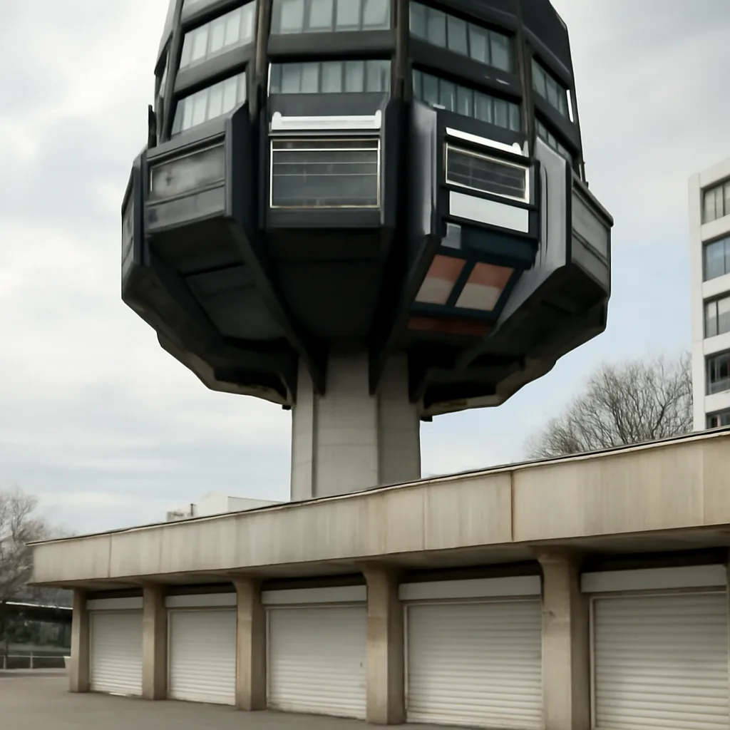 Stillstand am Bierpinsel: Geschäfte bleiben geschlossen