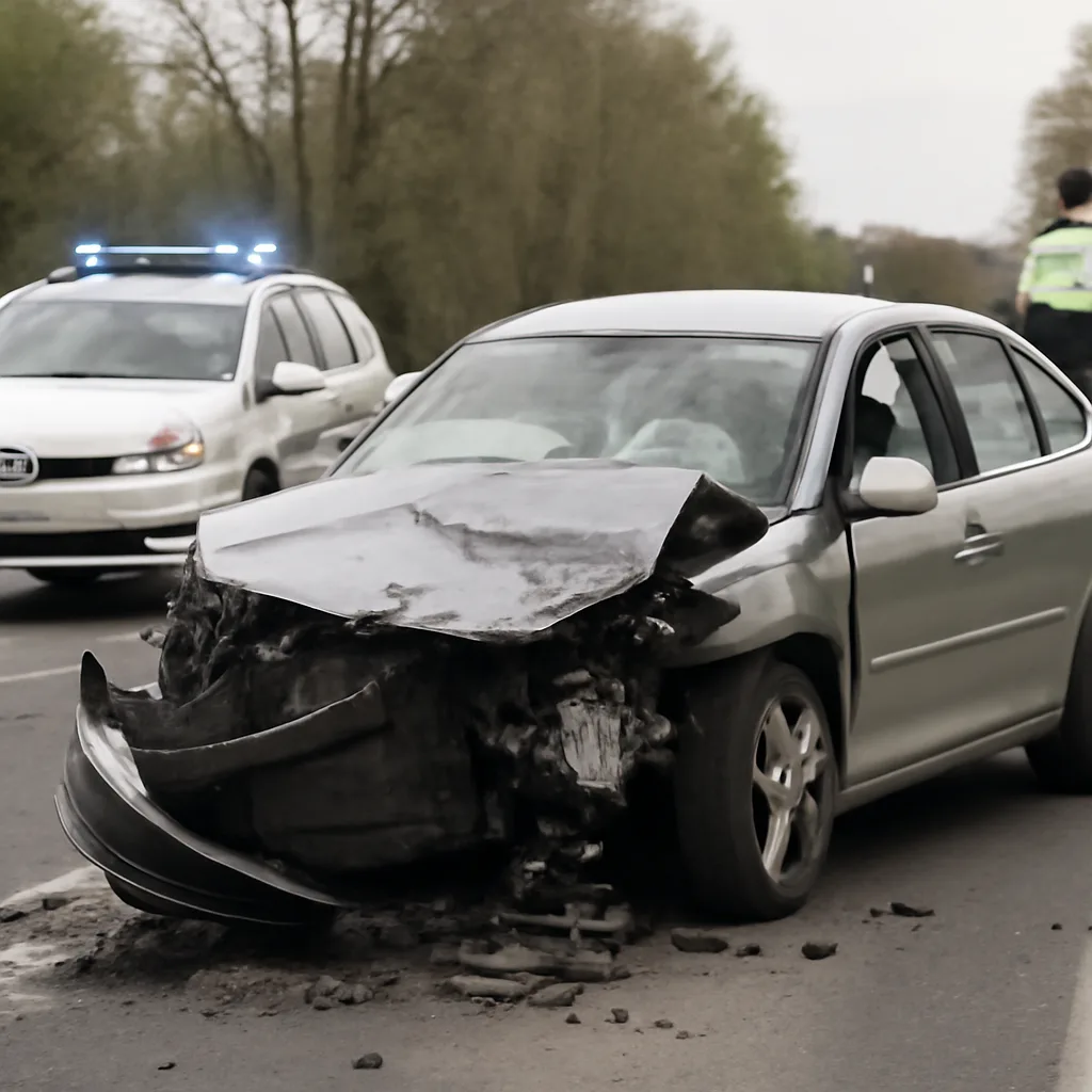60-jährige Frau bei schwerem Verkehrsunfall verstorben