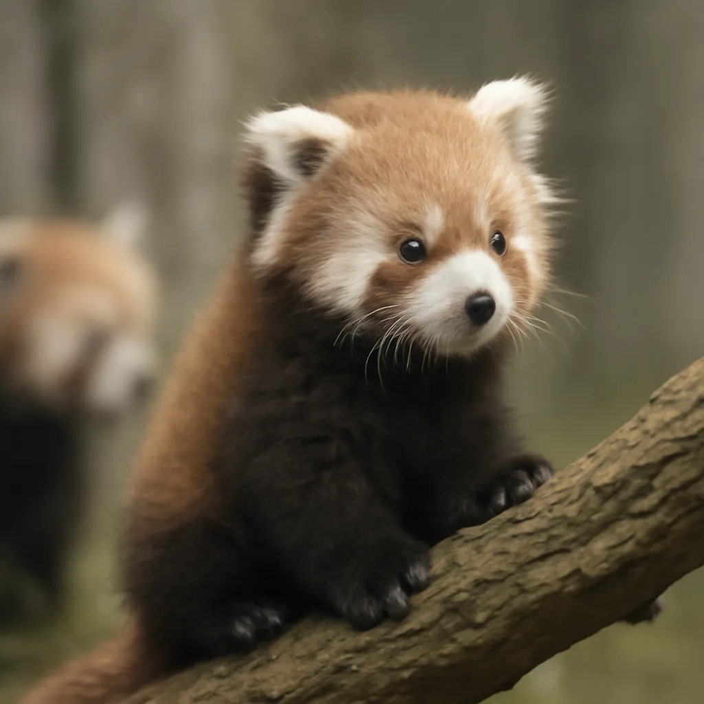 Das Schicksal des Roten Panda-Babys nach dem Verlust seiner Mutter