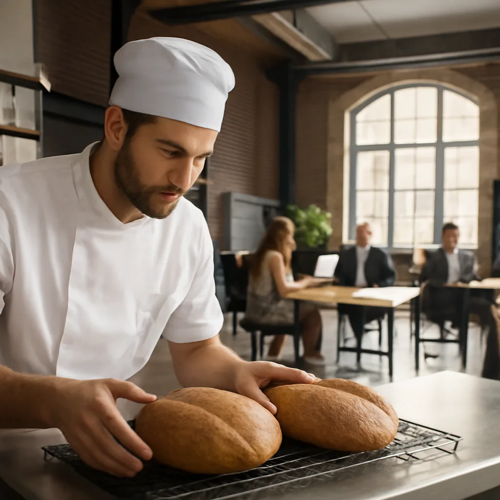 Die Backfabrik: Wo Innovationen gedeihen statt Brot zu backen
