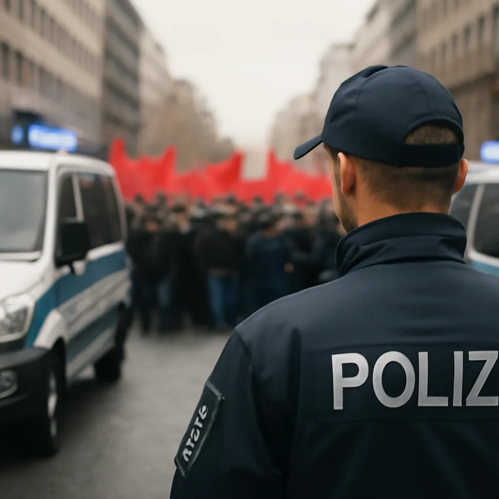 Alarmstufe Rot: Berlins Polizei unter Druck durch Mega-Einsätze