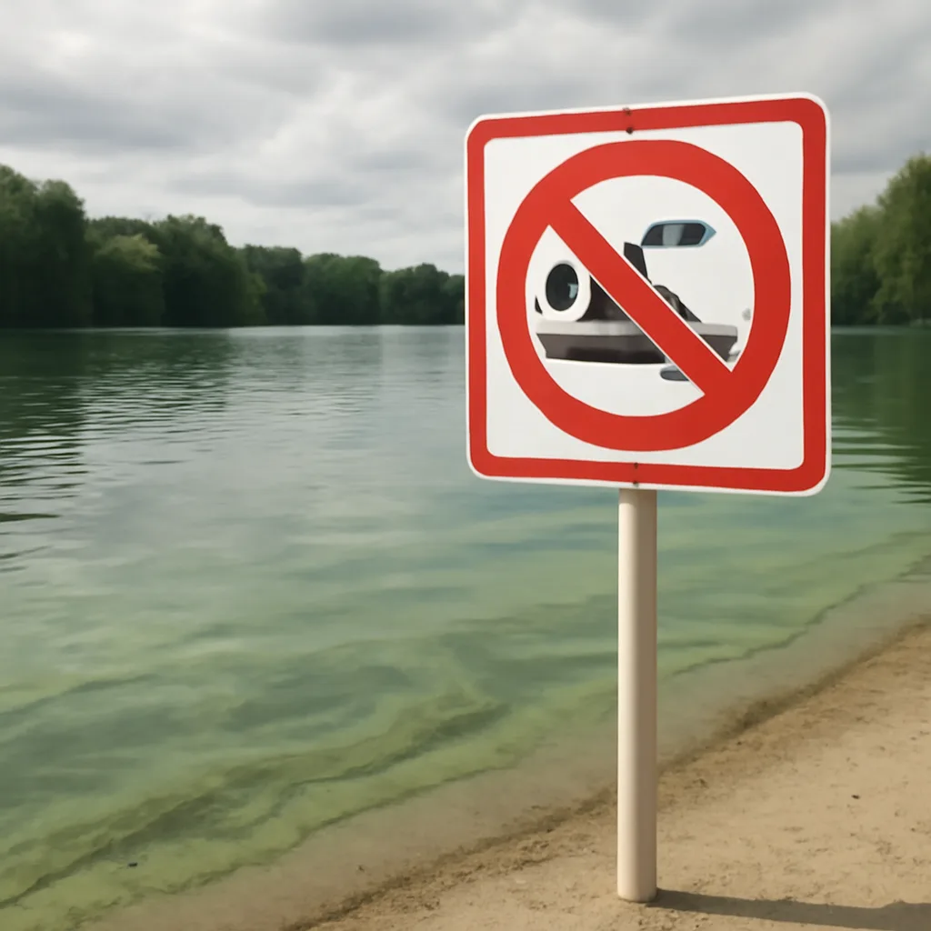 Blaualgenwarnung an Berlins Badeseen – Vorsicht beim Baden!