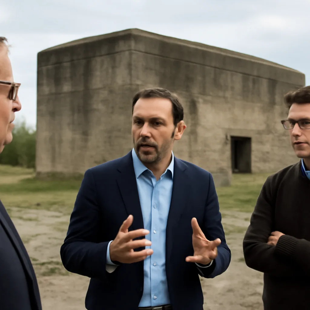 Diskussion um Hitlers Bunker: Wissenschaftler verlangen Erhalt