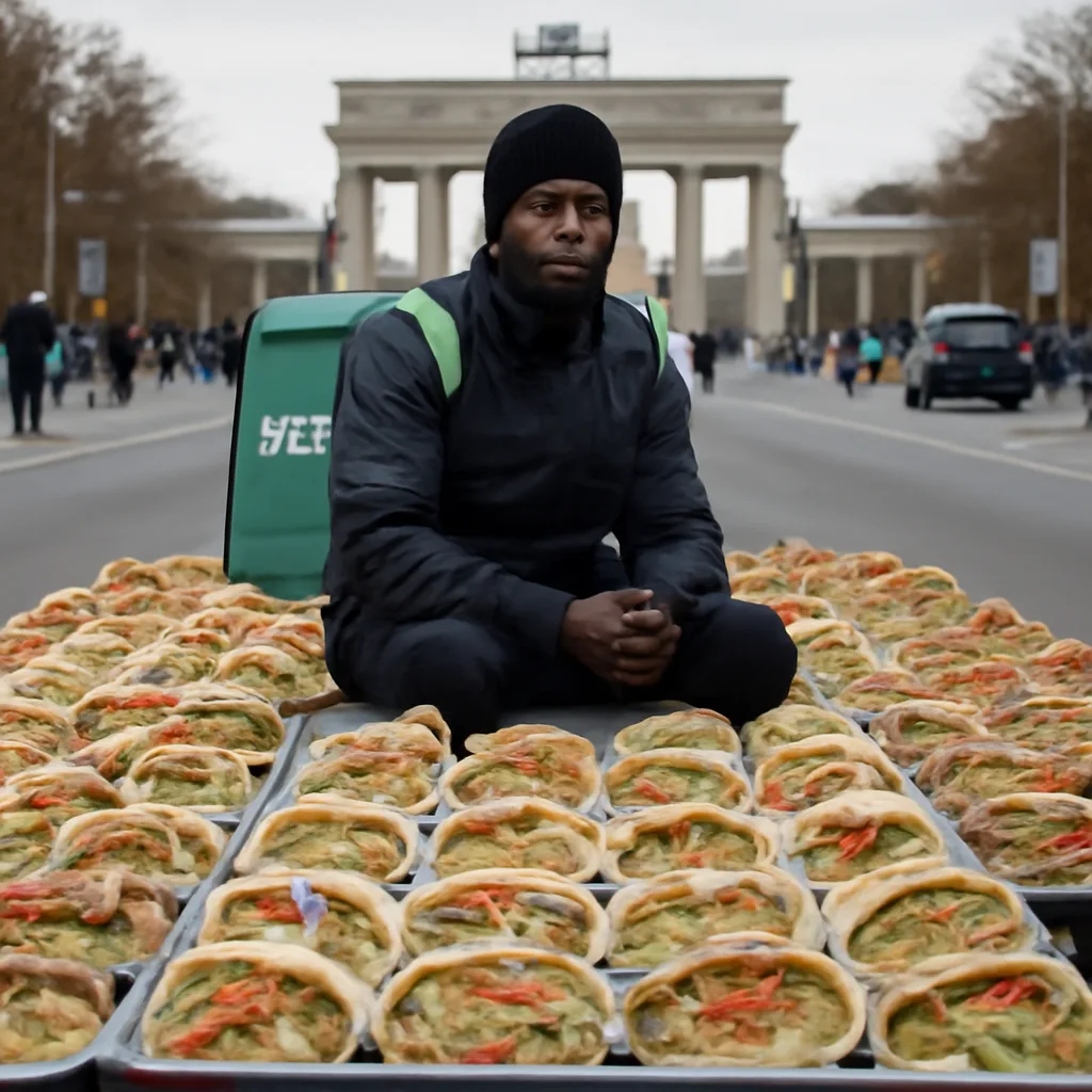 Bolt protestiert mit 1000 Dönern gegen Mindestpreise in Berlin