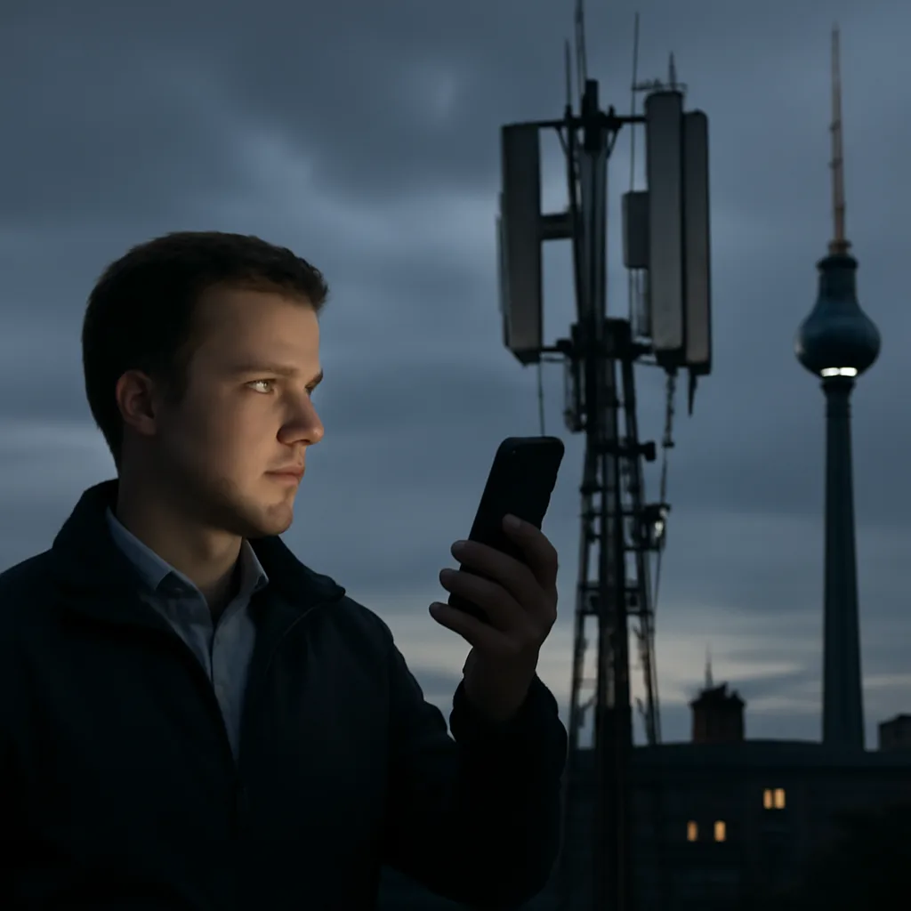 Neues Konzept für Handyempfang nach Stromausfall in Berlin