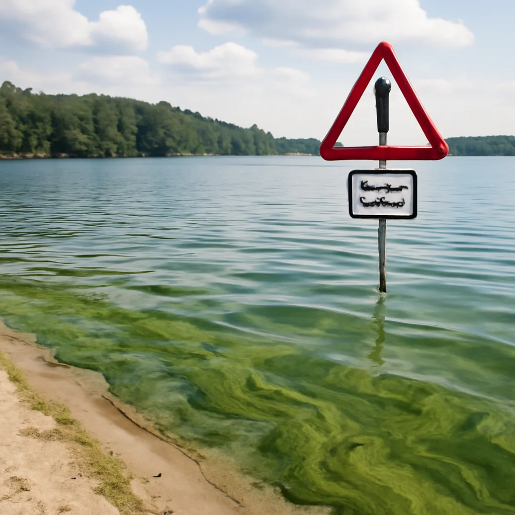 Berliner Badeseen: Algengefahr und Wasserqualität im Sommer
