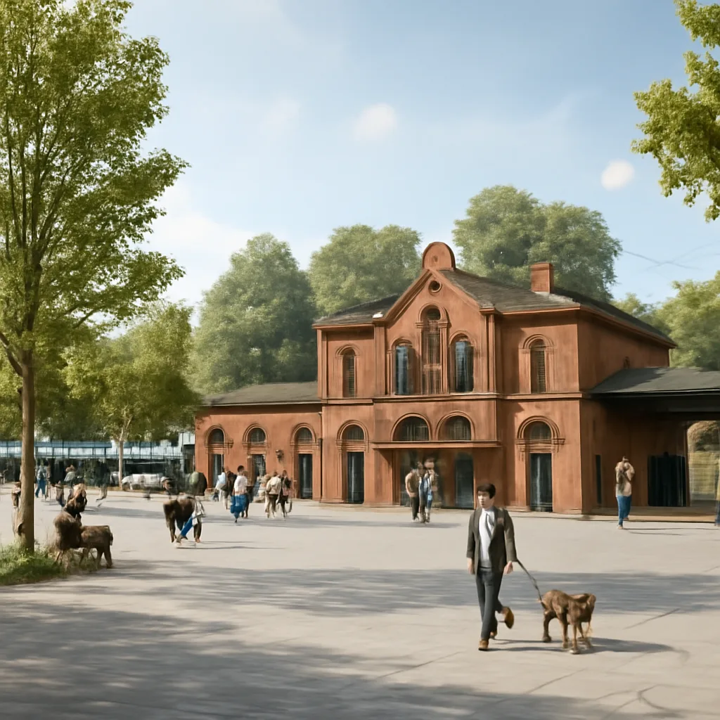 Neugestaltung des Bahnhofsvorplatzes Lichterfelde West beginnt 2026