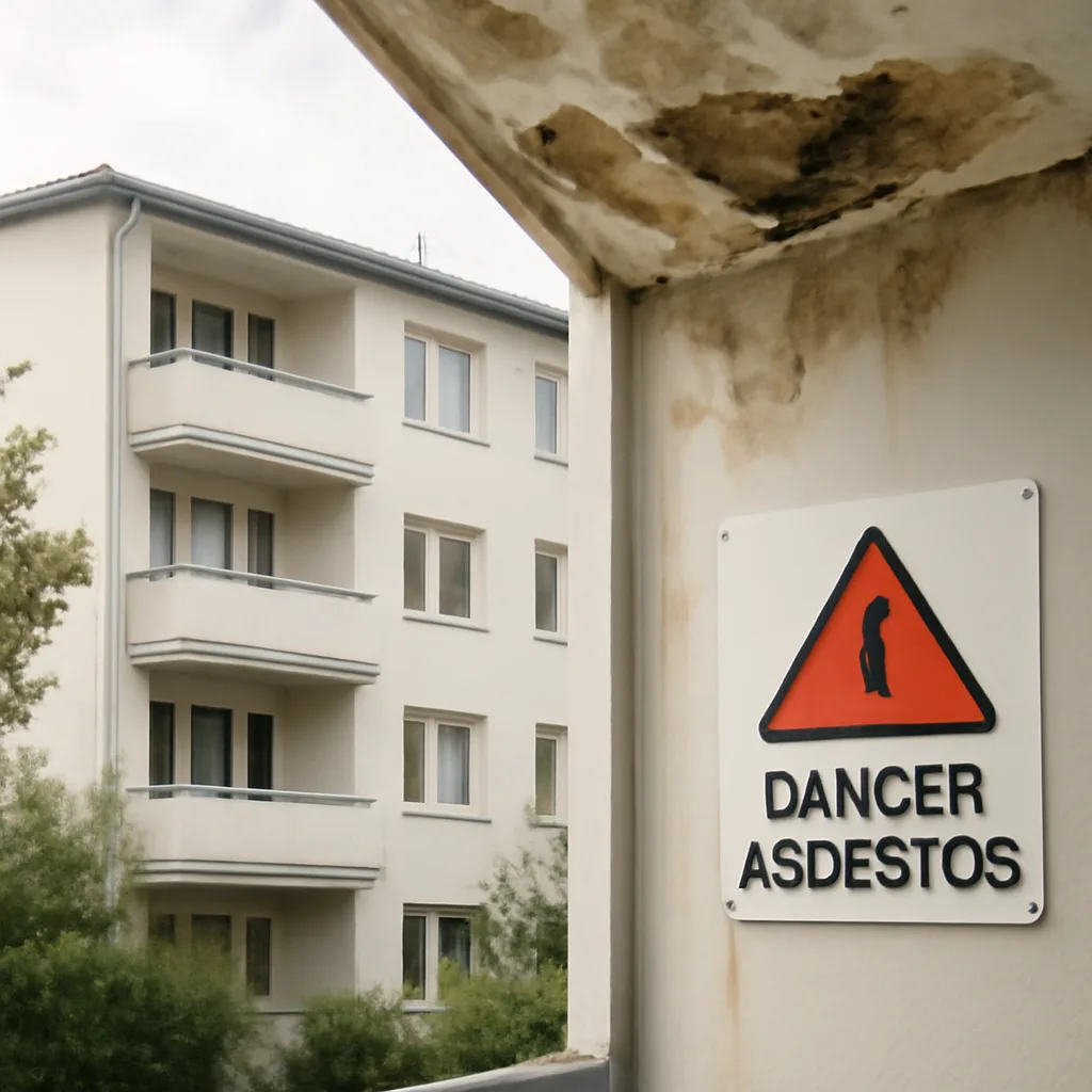 Neuköllner Mieter klagen über Asbest und Wasserschäden