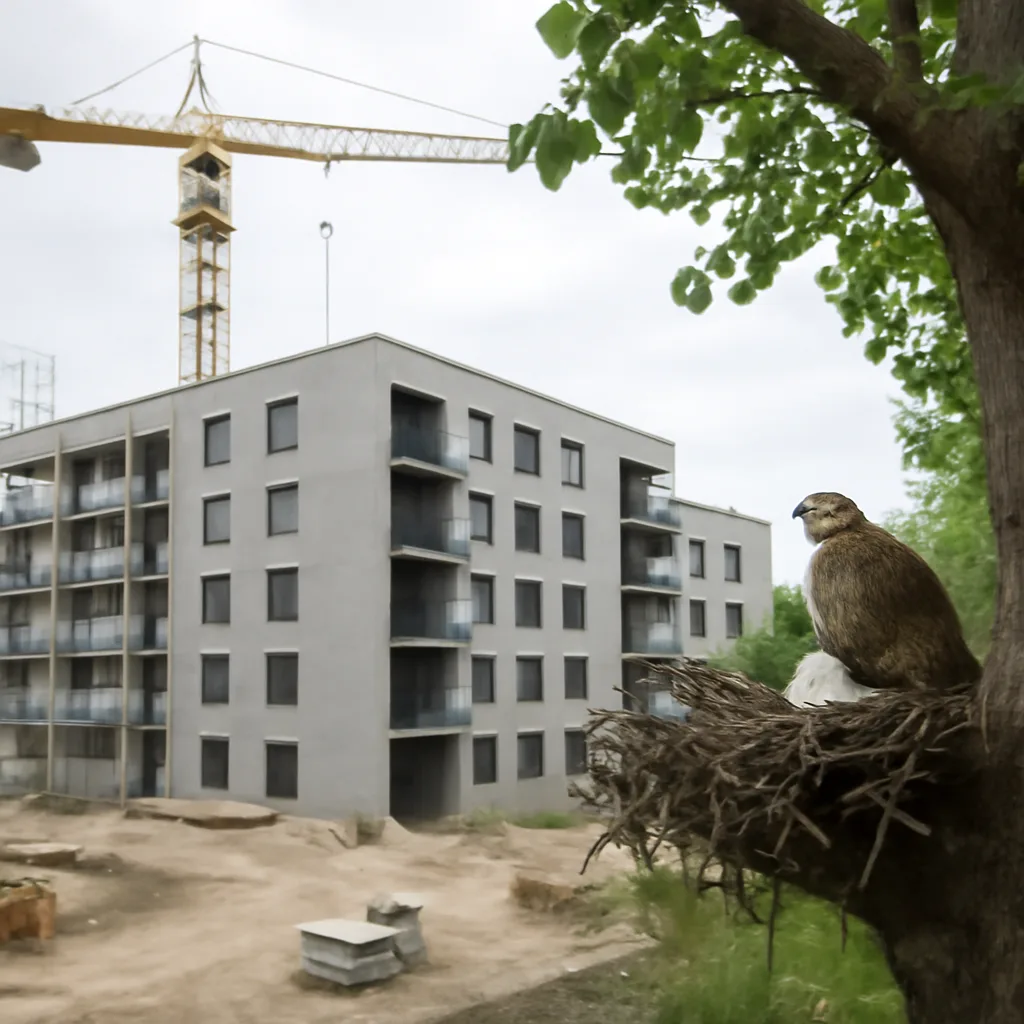 Wohnen in Berlin-Buch: Vogelschutz führt zu Projektverzögerungen