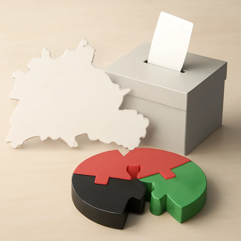 Berlin-Wahl 2026: Mögliche Koalitionen und Ausgangslage