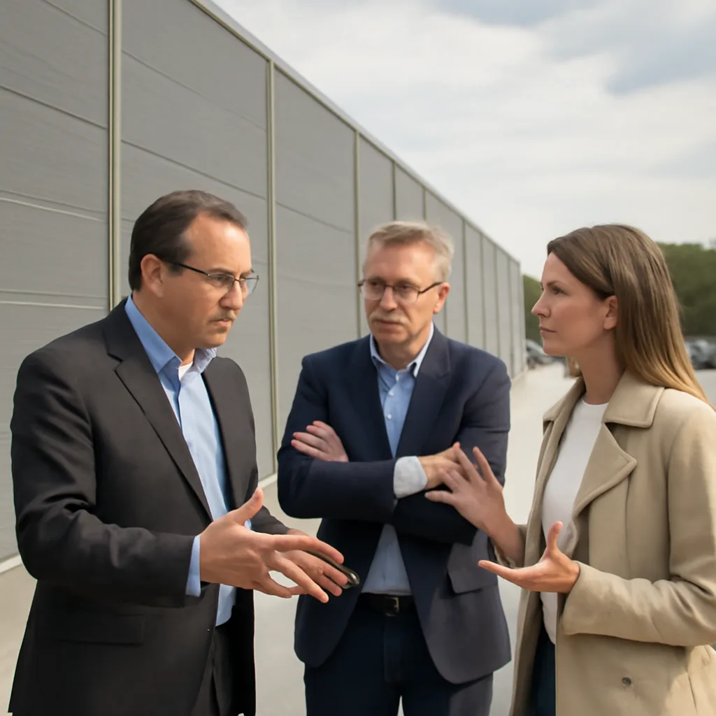 Debatte über den Lärmschutz der neuen Schönfließer Brücke
