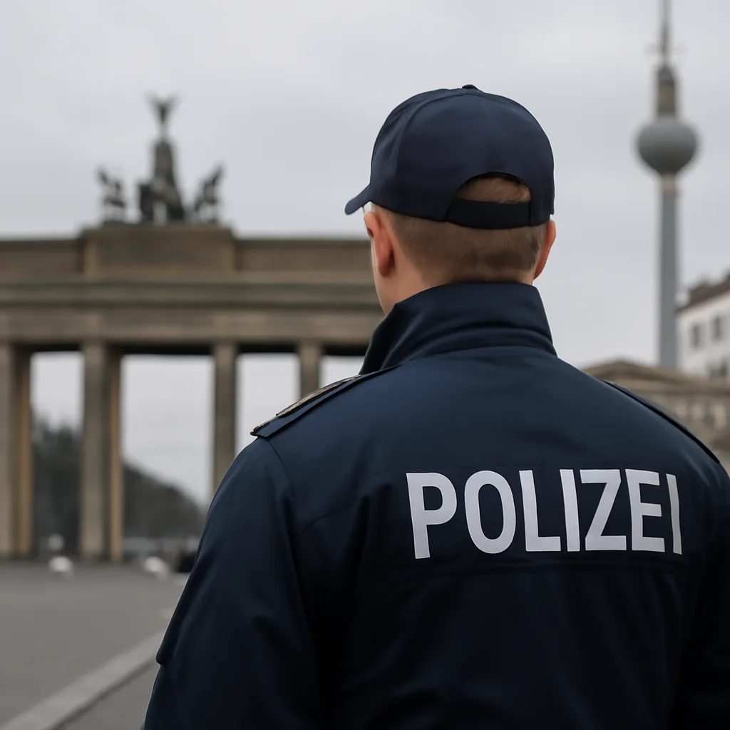 Berliner Polizei bereitet sich auf herausfordernde Woche vor