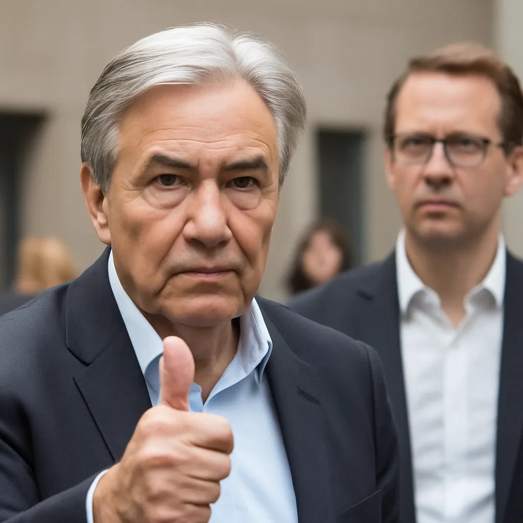 Wowereit unterstützt Krach im Wahlkampf: „An Vorwürfen ist nichts dran“