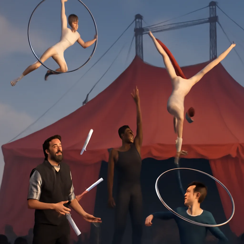 Das Berlin Circus Festival feiert internationale Zirkuskunst