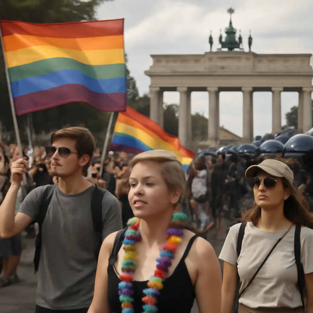 Berliner CSD 2023: Ein unvergessliches Fest trotz Neonazi-Protesten