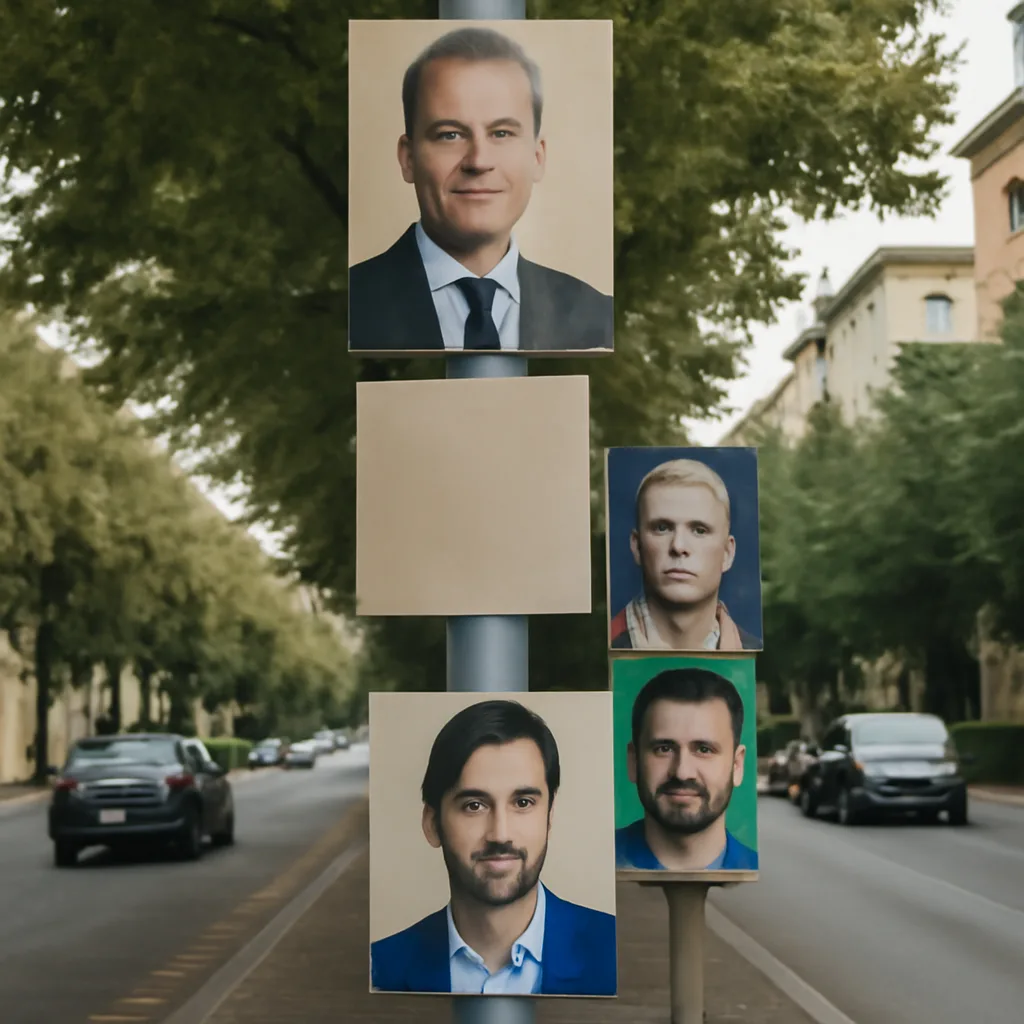 Wahlplakate in Berlin: Vorfristiges Plakatieren sorgt für Aufregung