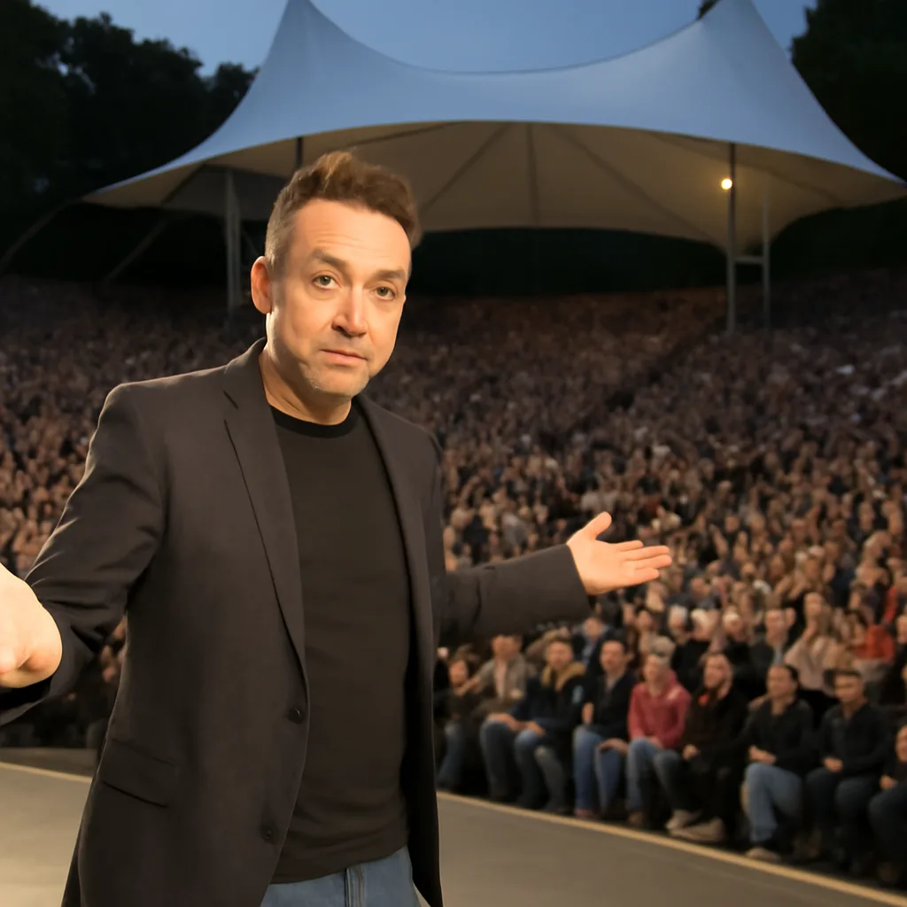 Sebastian Fitzek begeistert mit Jubiläums-Show in der Waldbühne