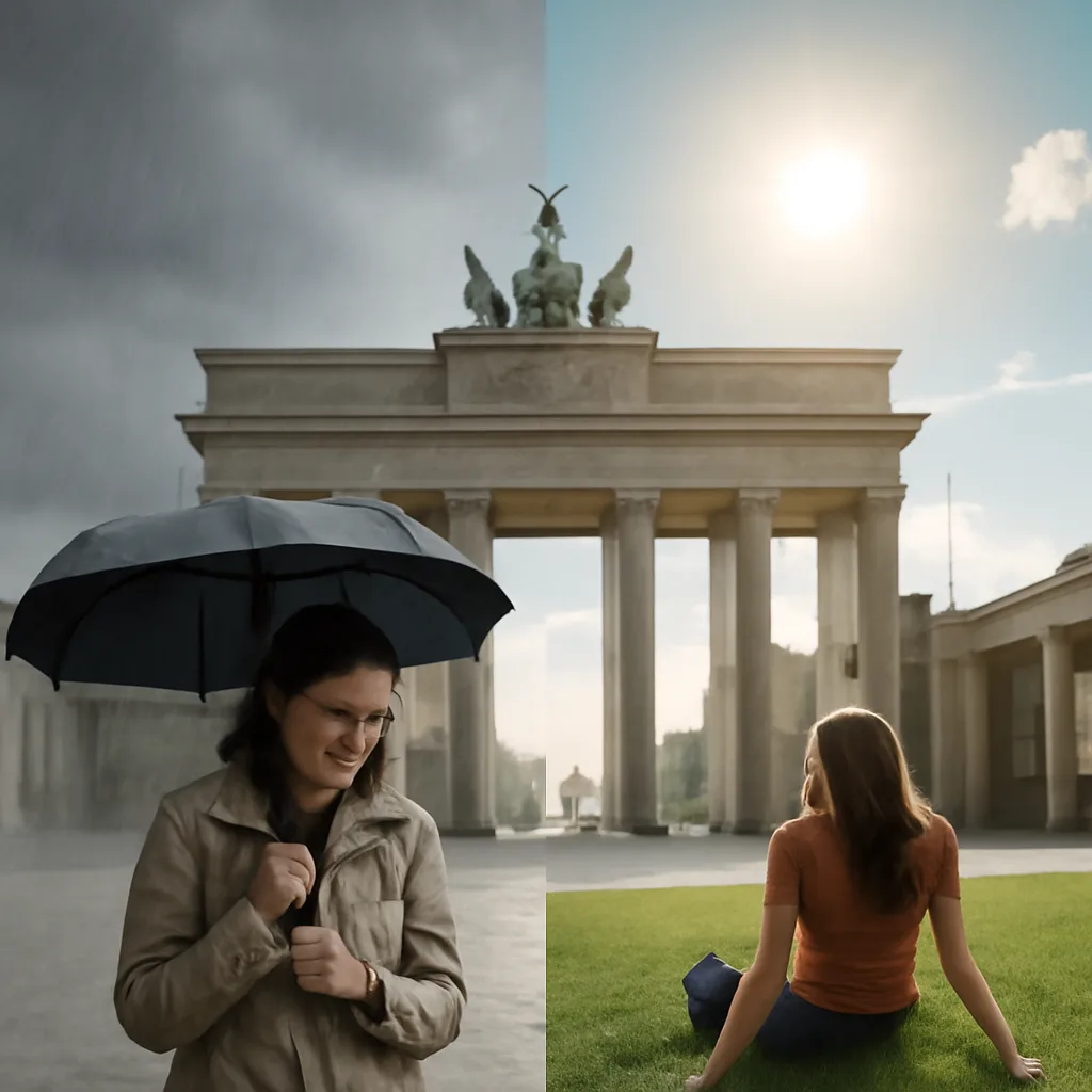 Wetterupdate: Berlin's Sommerpause endet bald