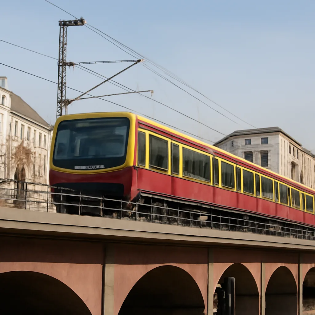 S-Bahn-Verkehr an der Prenzlauer Allee wiederhergestellt
