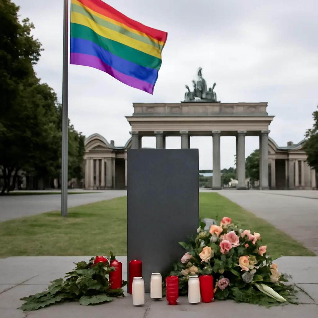 Wegner fordert Gedenkort für Opfer des CSD-Anschlags in Berlin