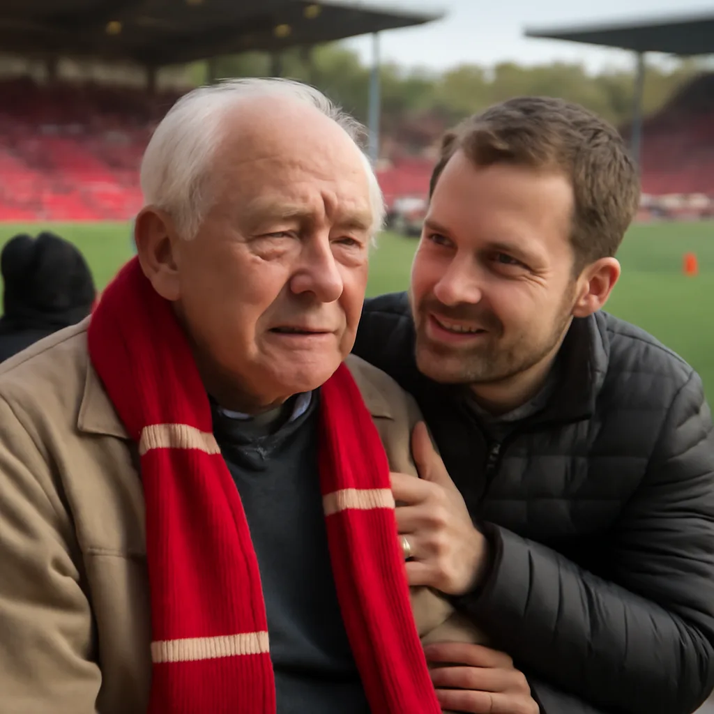 Stadionbesuch für Menschen mit Demenz: Emotionen beim FC Union
