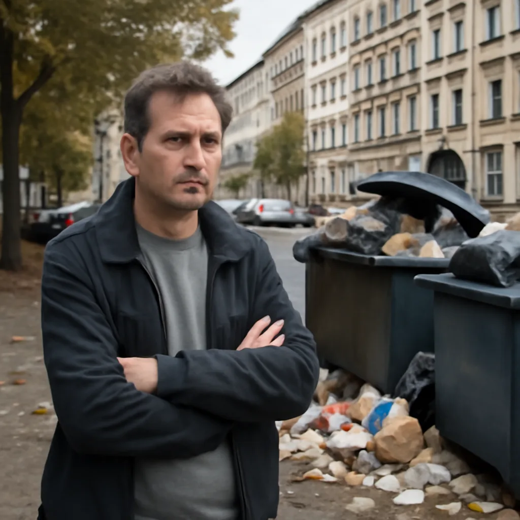Kreuzberg leidet unter Müllproblemen: Anwohner ächzen