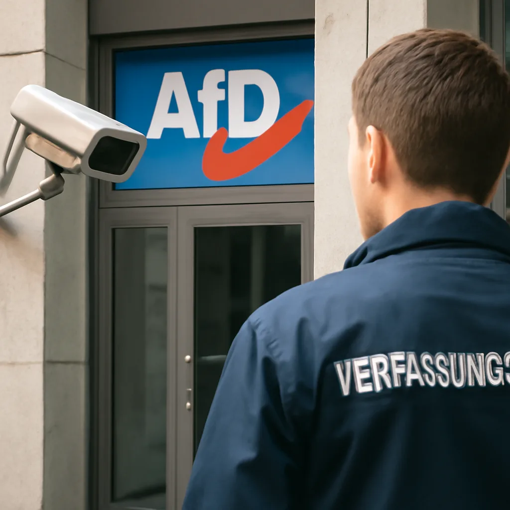 Überwachung der AfD in Berlin: Kommt der Verfassungsschutz ins Spiel?