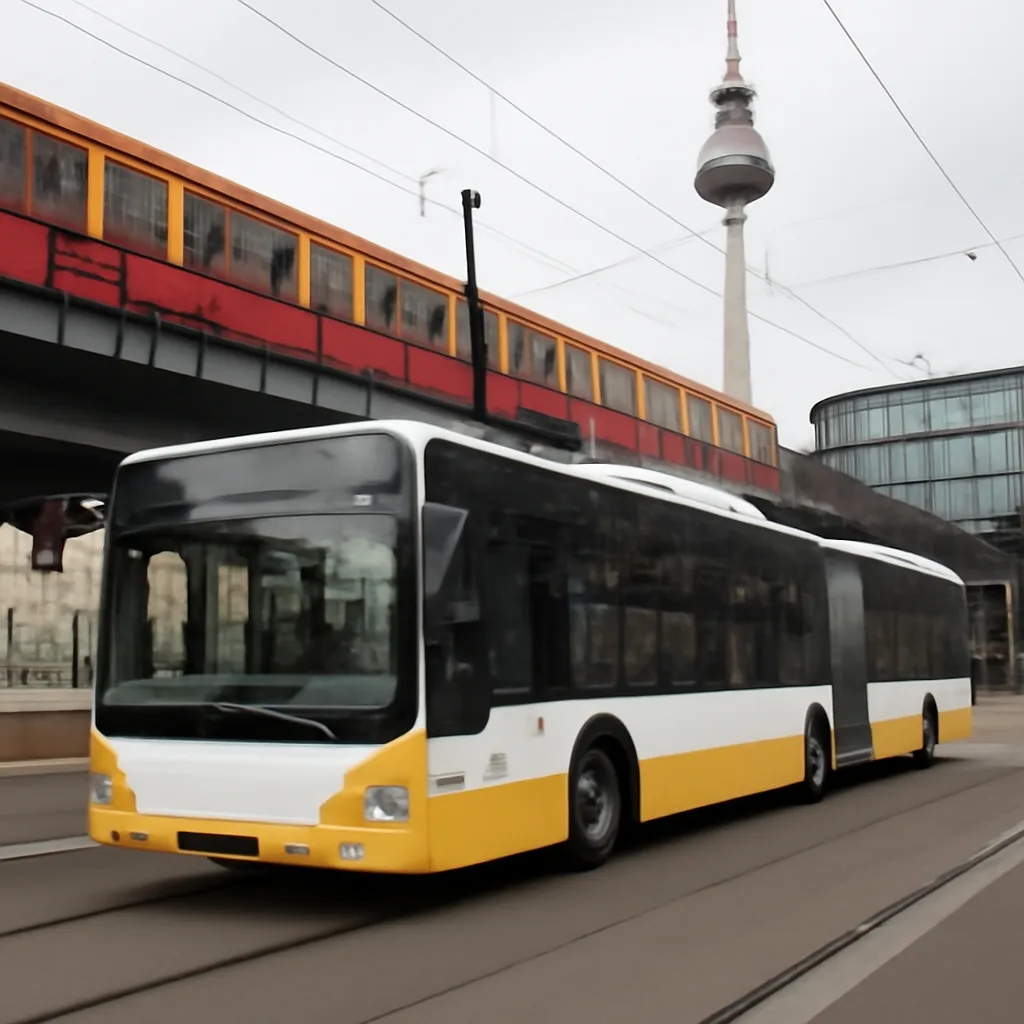 Busse ersetzen S-Bahn in Berlin bis Montag auf zentralem Abschnitt