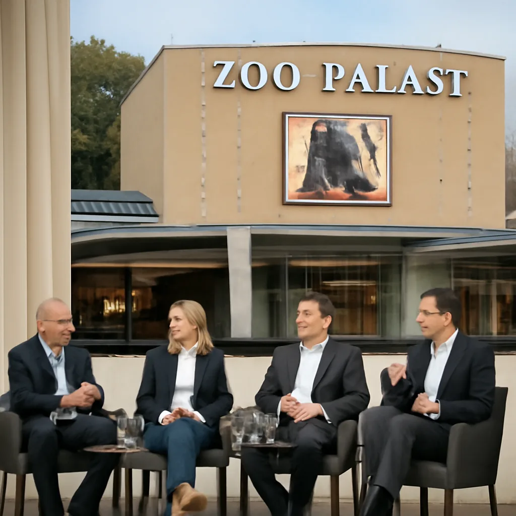 Berliner Kandidaten diskutieren Zukunft der Stadt im Zoo Palast