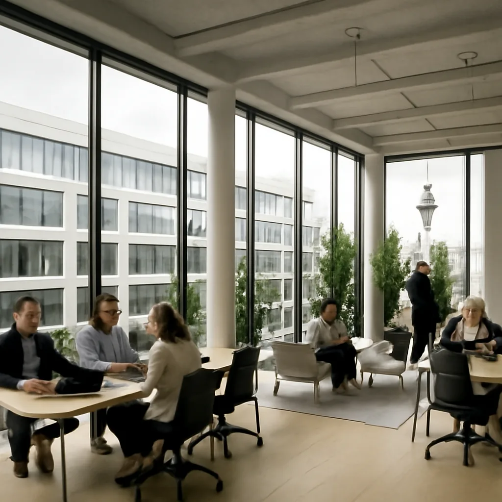 DKB eröffnet neuen Hauptsitz in Berlin: Bürokultur neu definiert