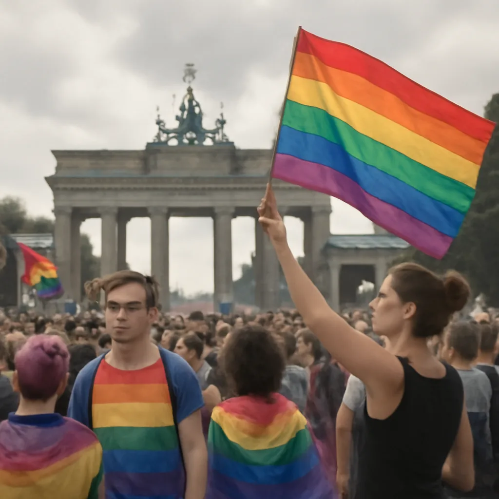 Berlin feiert Vielfalt beim Christopher Street Day