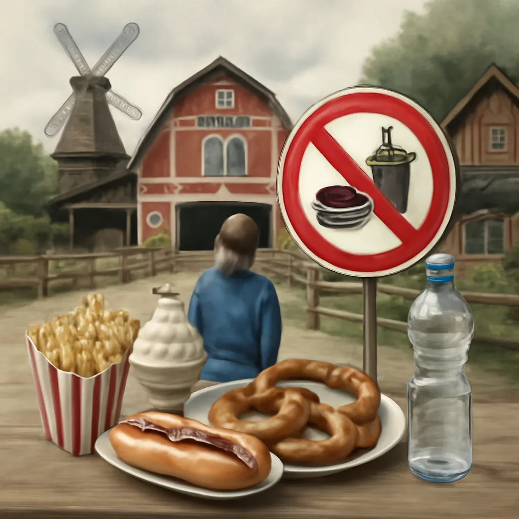Karls Erlebnis-Dorf: Regeln für Snacks und Getränke