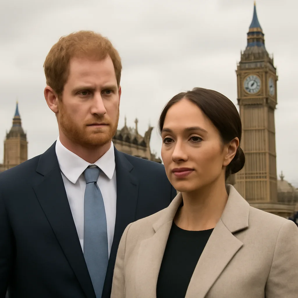 Prinz Harry und Meghan planen Rückkehr nach England