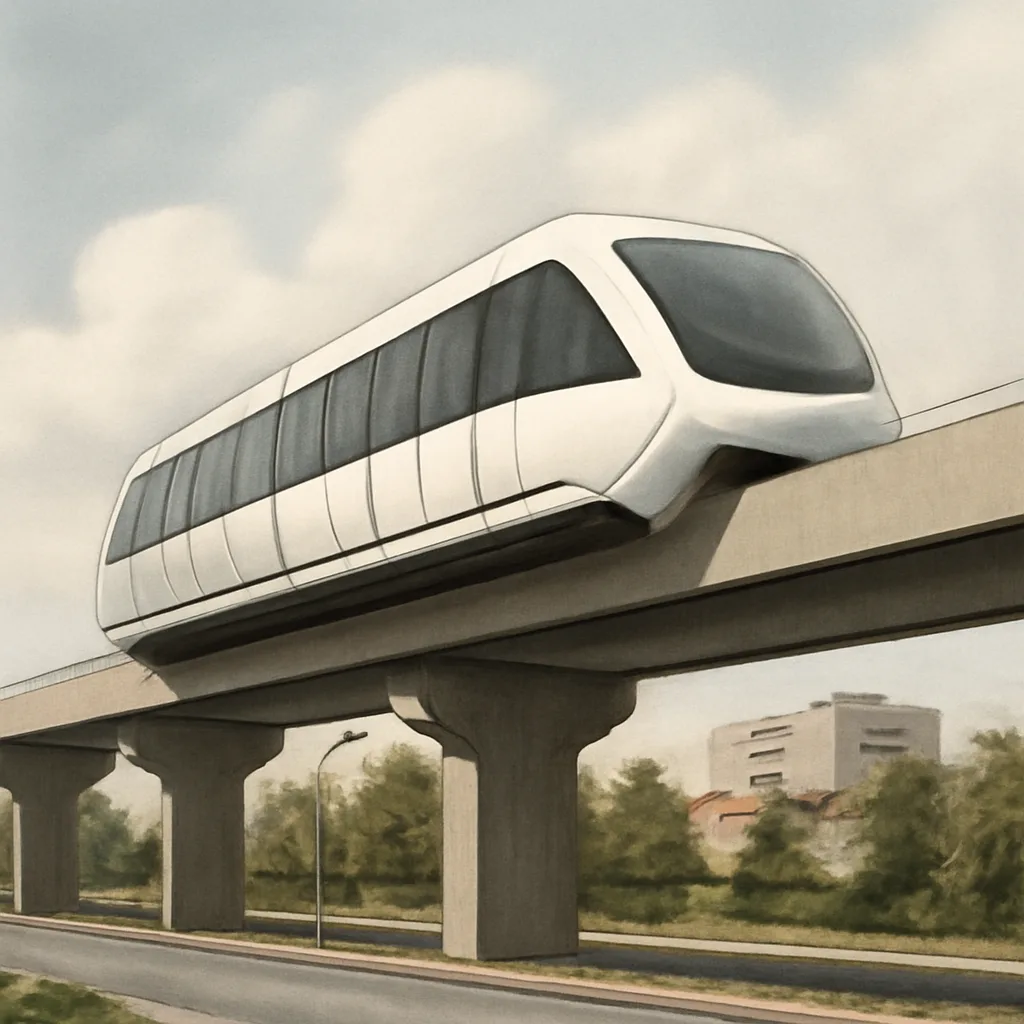Neue Studie zur Magnetschwebebahn in Spandau: Verkehrswende im Westen?