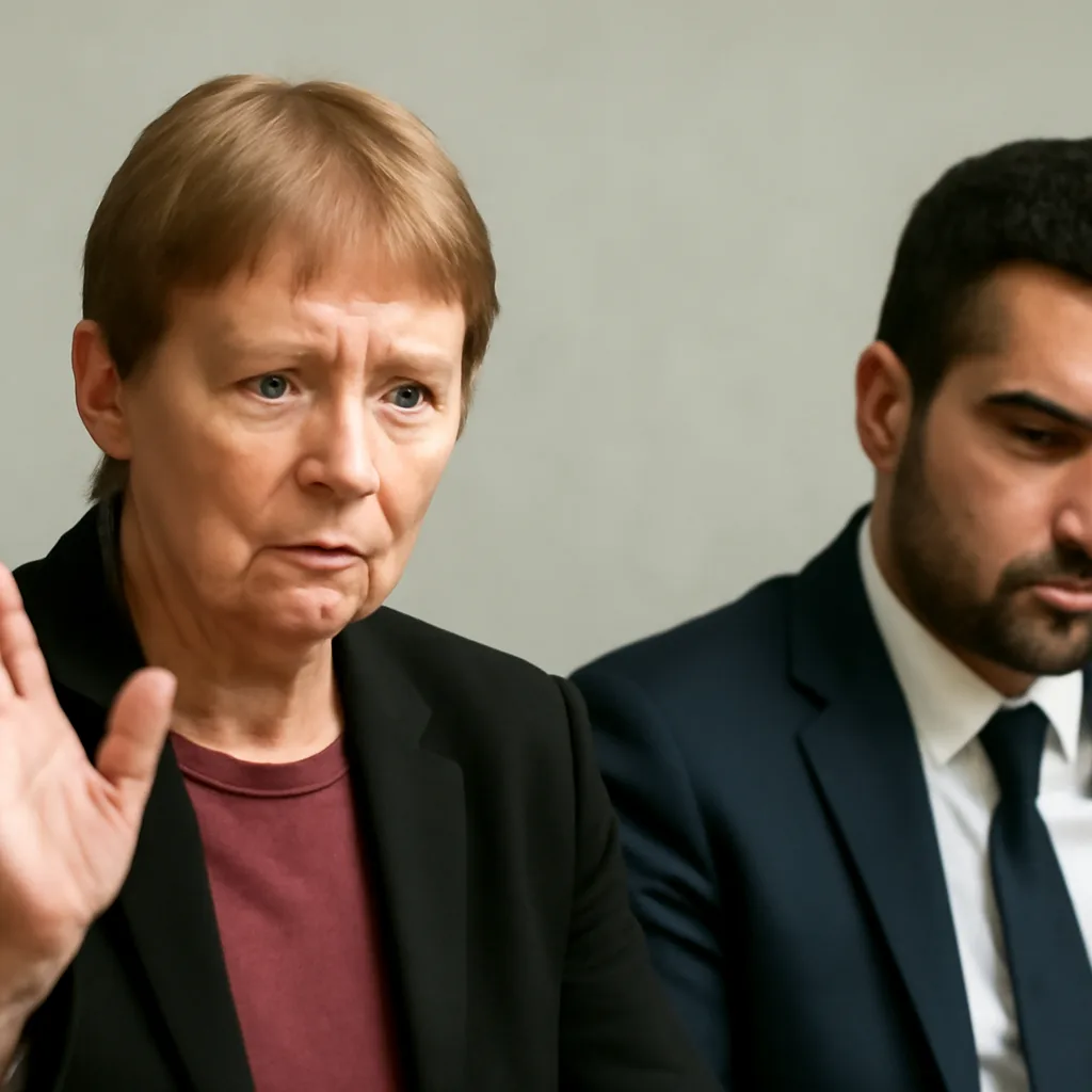 Petra Pau kritisiert Koçak: "Mir reicht es langsam!"