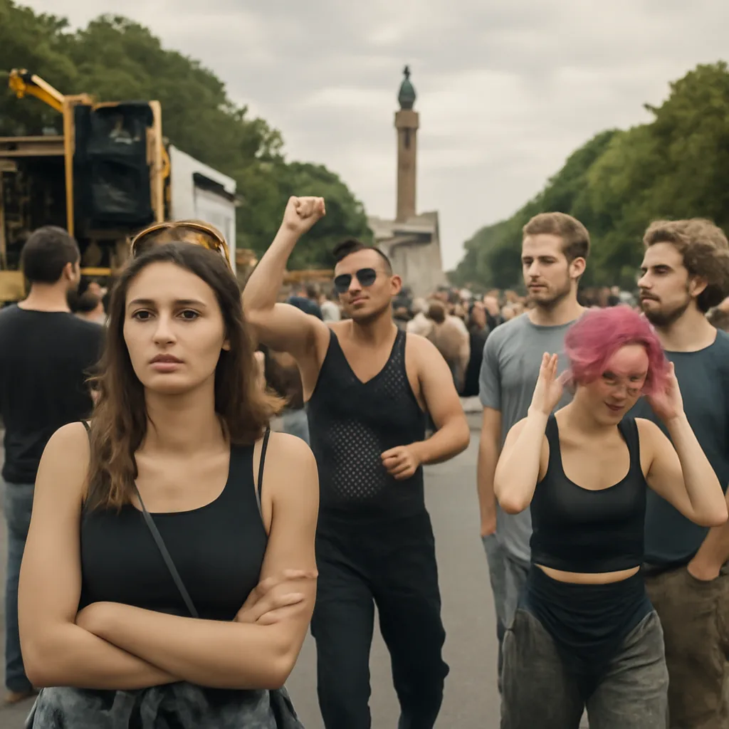 Langsame Party: „Rave the Planet“ startet zögerlich in Berlin