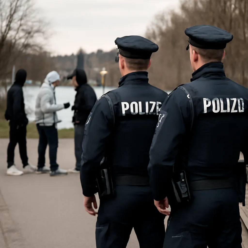 Jugendgewalt in Potsdam: Polizei verstärkt Präsenz an der Grenze