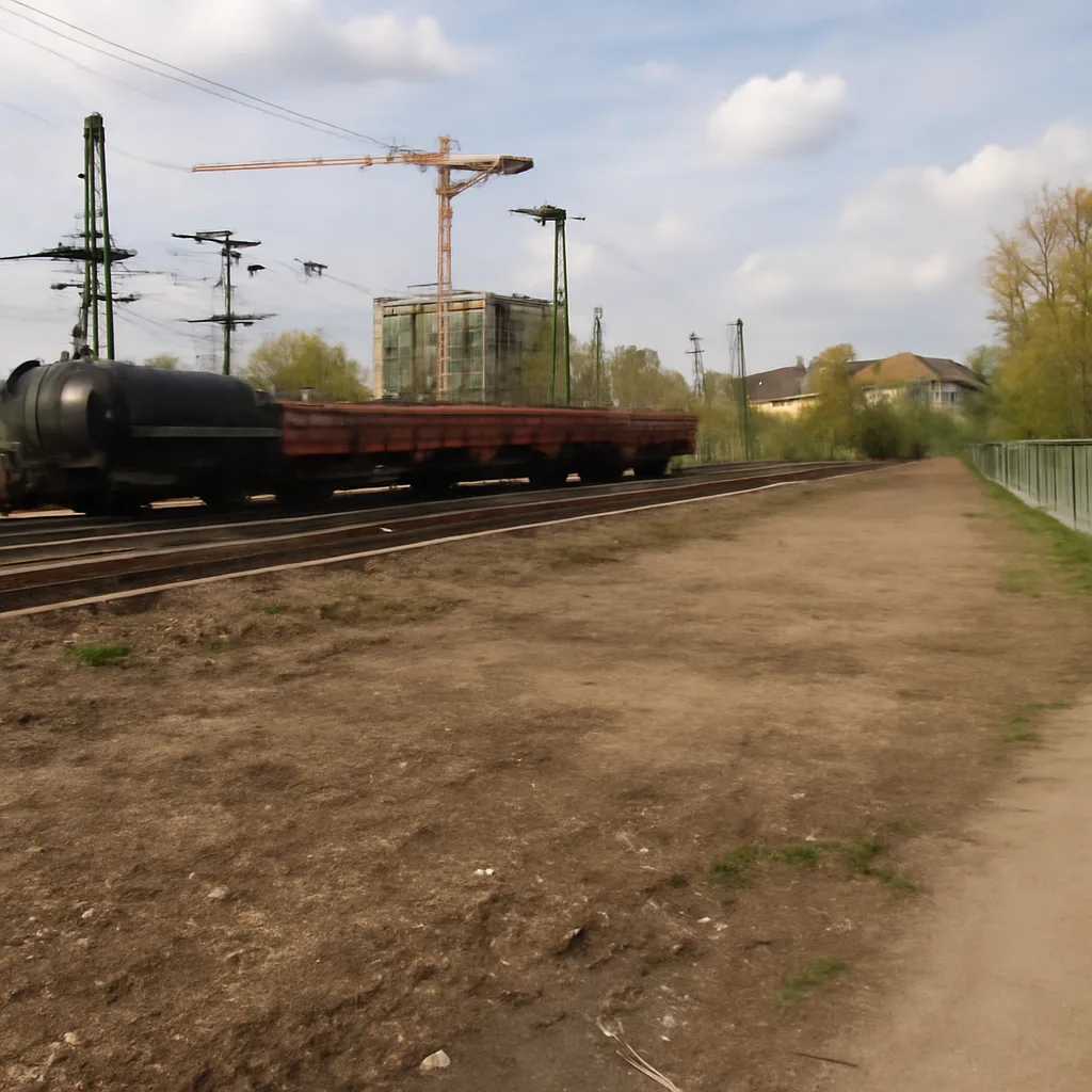 Fortschritte am Güterbahnhof Köpenick: Flächen freigegeben