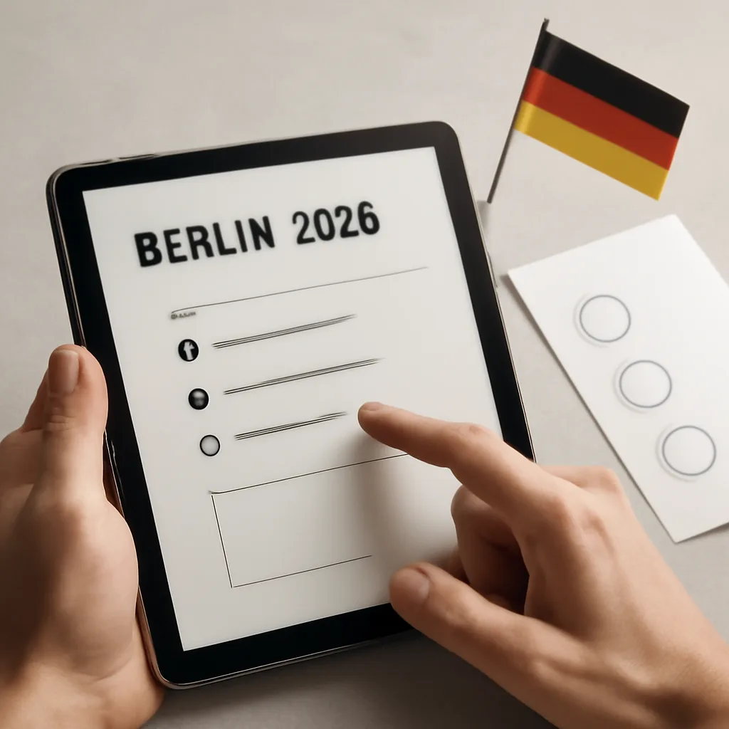 Wahl-O-Mat Berlin 2026: Alles Wichtige zur Wahlhilfe