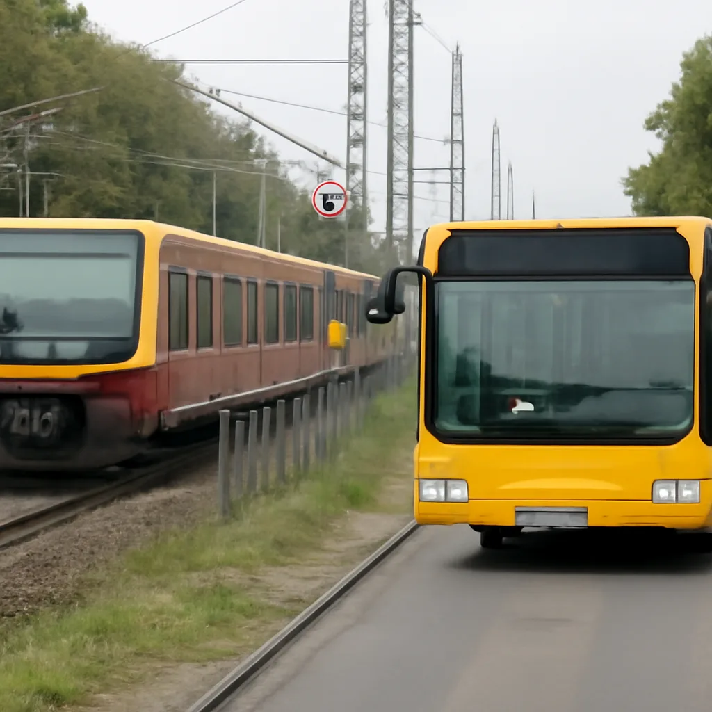 S-Bahn-Linien in Berlin heute Abend unterbrochen – Ersatzbusse bereit